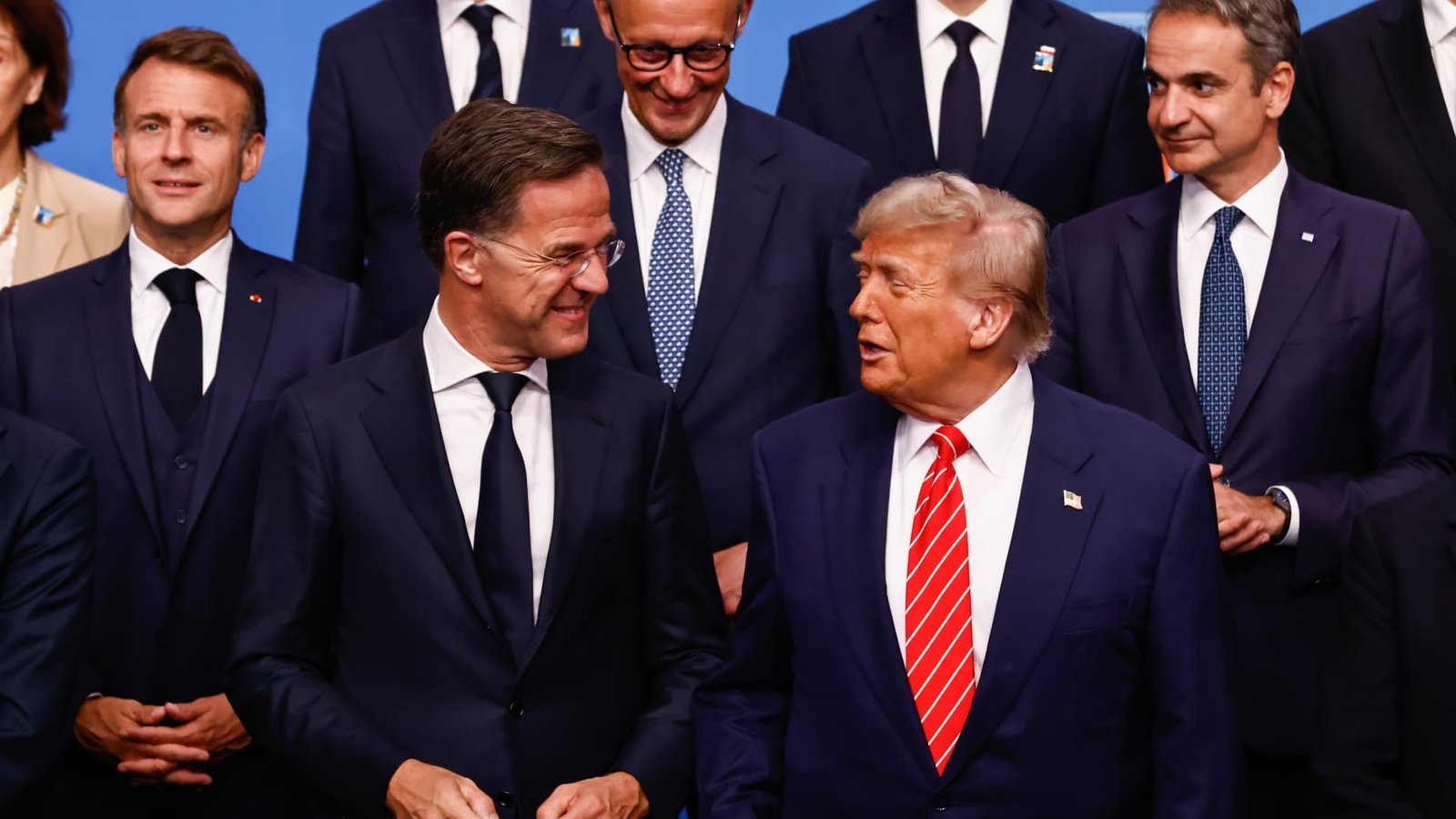 NATO allies agree to higher 5% defense spending target