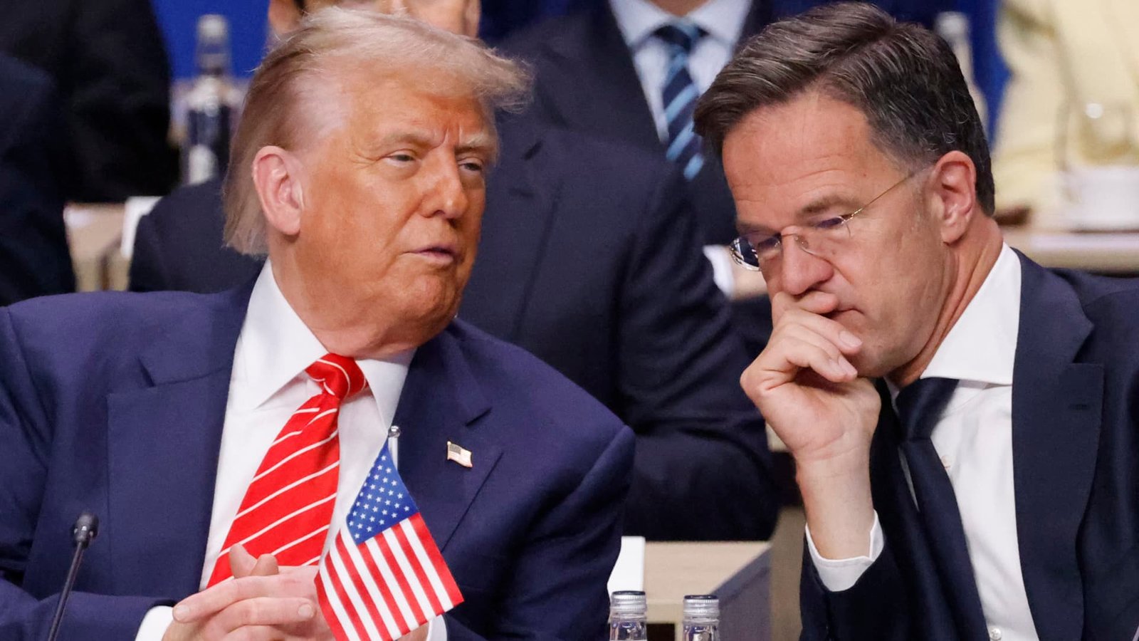 Trump and Rutte's 'bromance stole the spotlight at the NATO summit