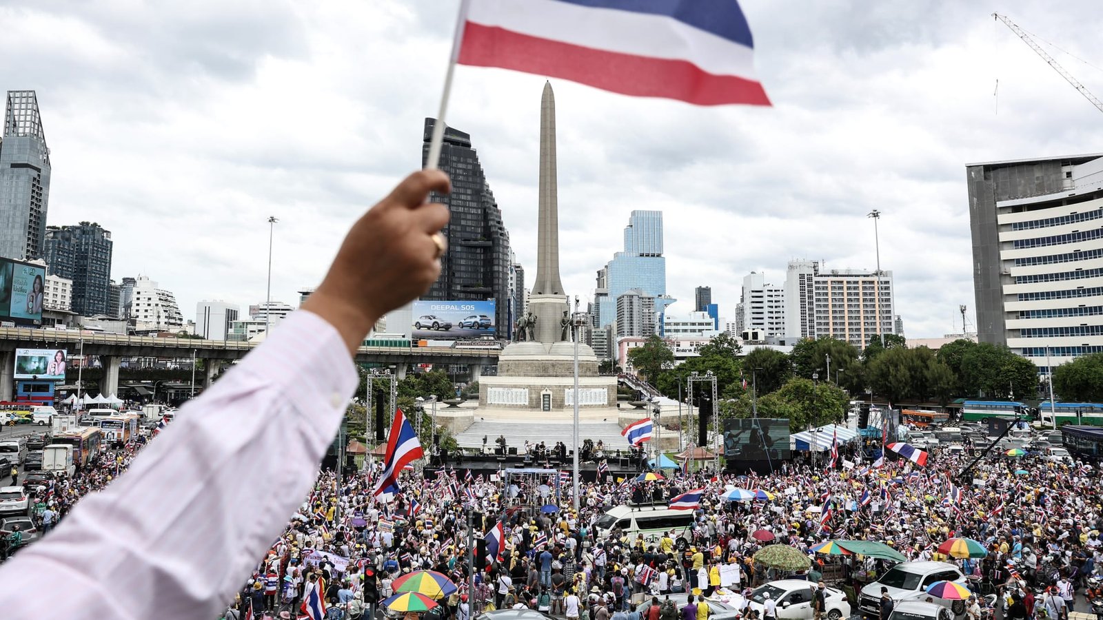 Thai protesters call for Prime Minister Paetongtarn's resignation