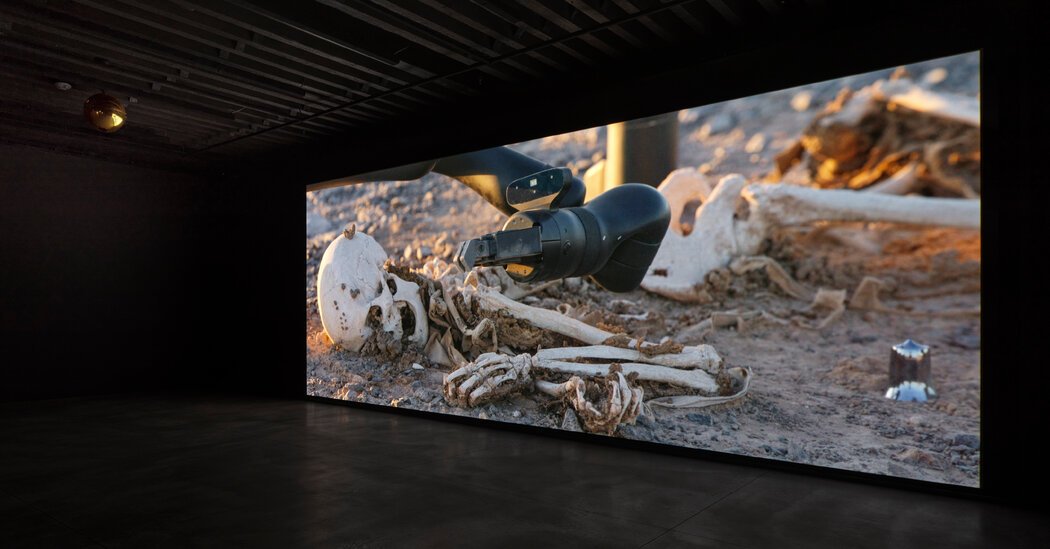 Pierre Huyghe’s Bracing Dark Mirror of A.I. Has Its U.S. Debut
