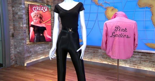 Sara Blakely, Spanx founder, buys Olivia Newton-John's "Grease" pants