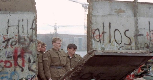 30th anniversary of the fall of the Berlin Wall