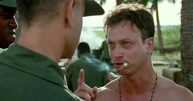 "Forrest Gump" stars and their service