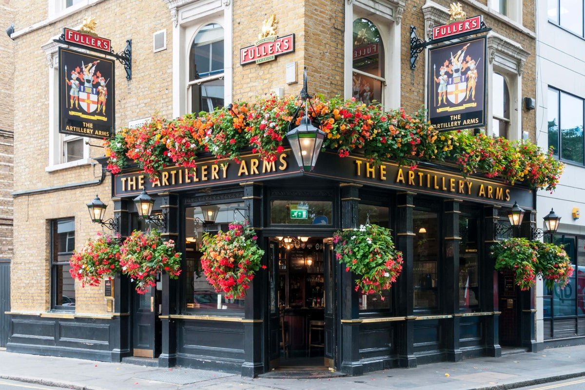 Fuller’s hiked pint prices after staff costs soared