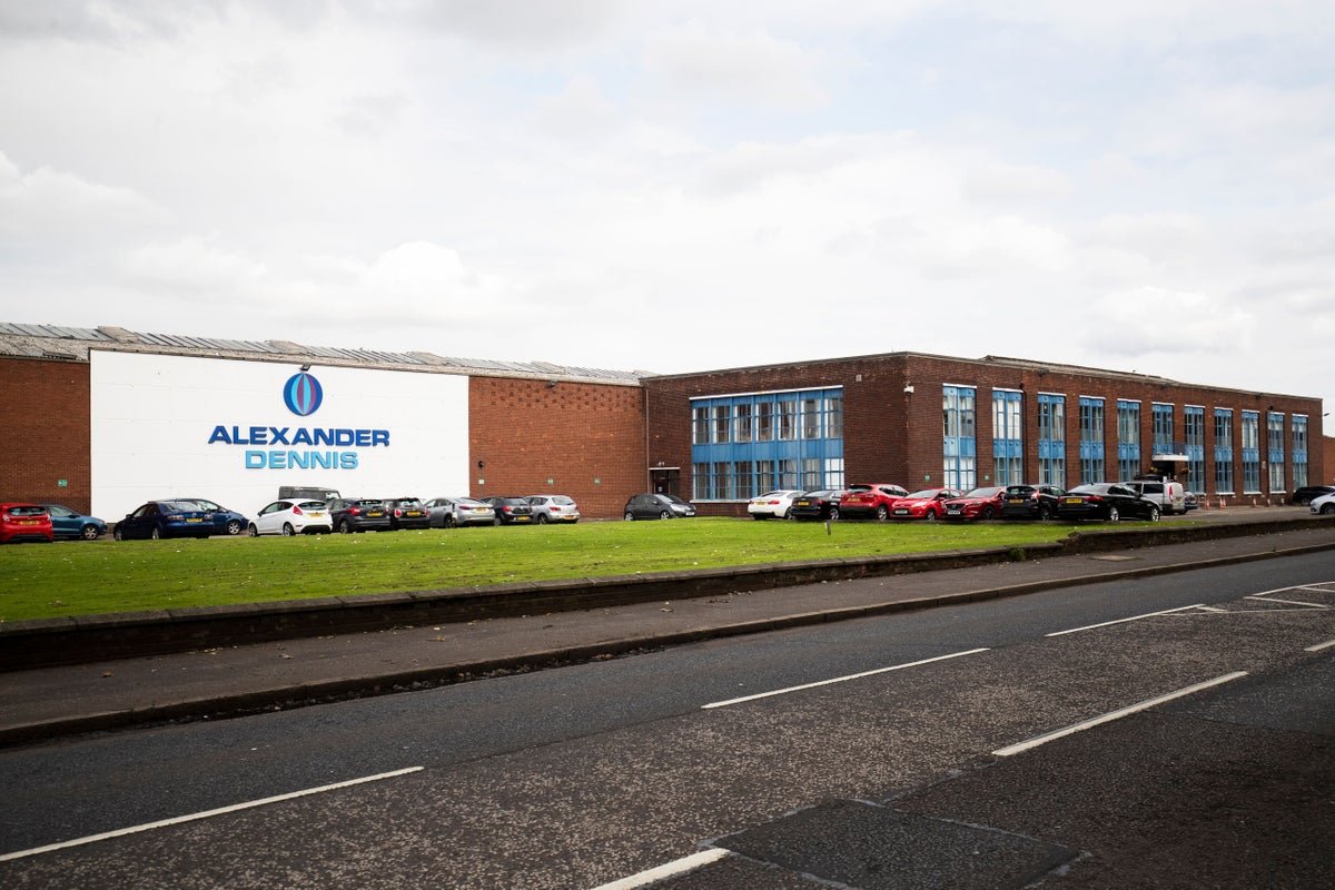 400 jobs at risk as Alexander Dennis seeks to ‘consolidate’ bus manufacturing
