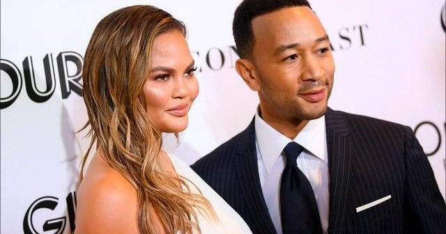 In the kitchen with Chrissy Teigen and John Legend