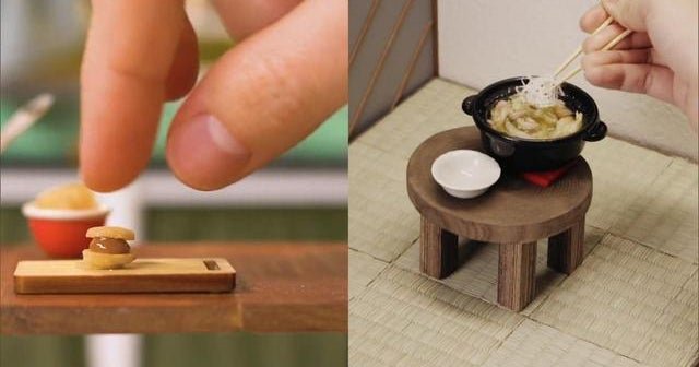 Finger food: The bite-sized treats of "Tiny Kitchen"