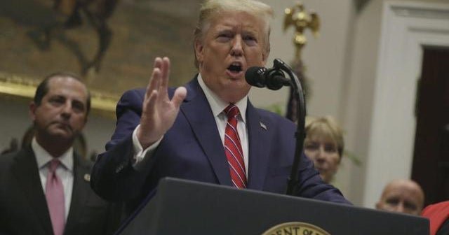 President Trump remains confident he won't be impeached