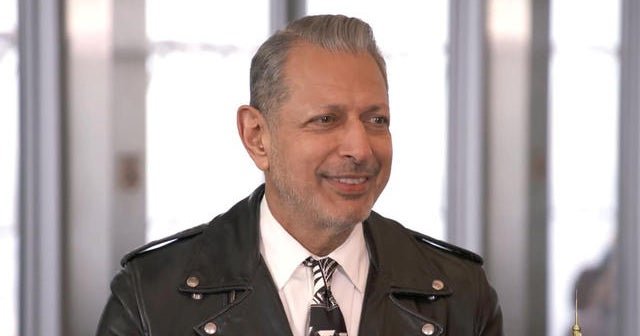 Jeff Goldblum on his debut in New York City, exploring the world in new show