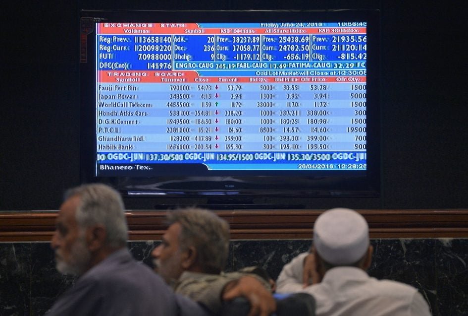 PSX retreats from record on profit-taking