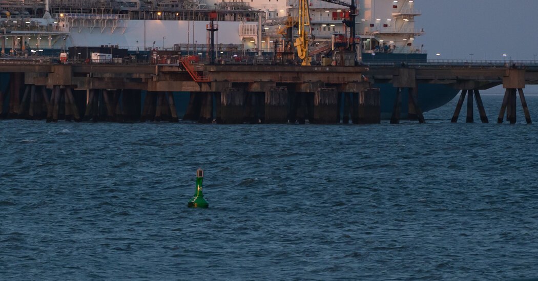 Germany Embraces LNG as It Weans Itself Off Russian Gas
