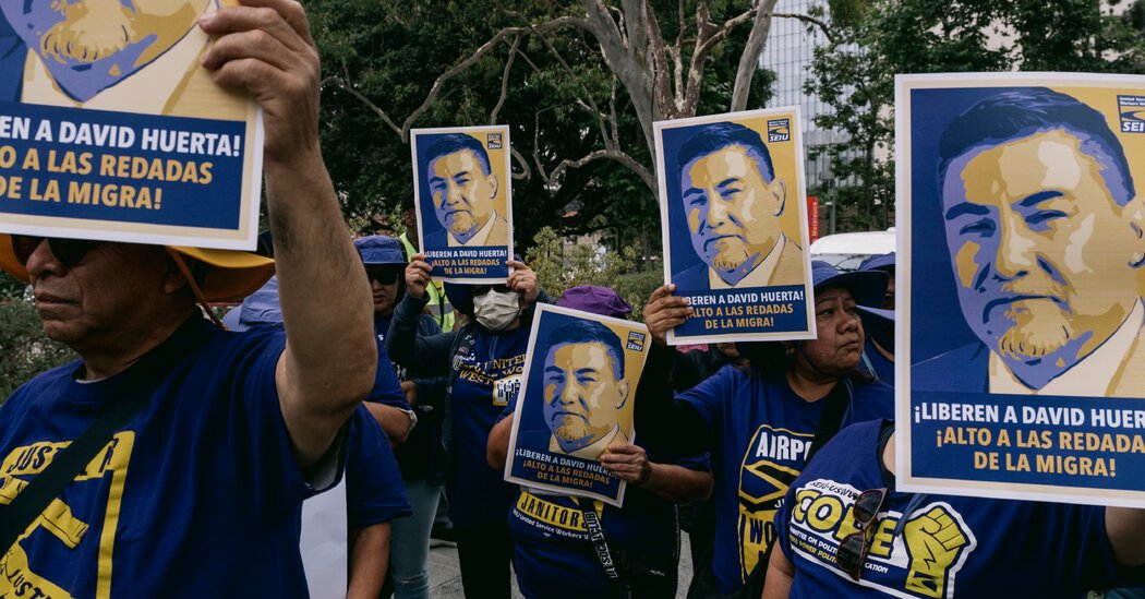 How Immigrants and Labor, Long Joined in L.A., Set the Stage for Protest