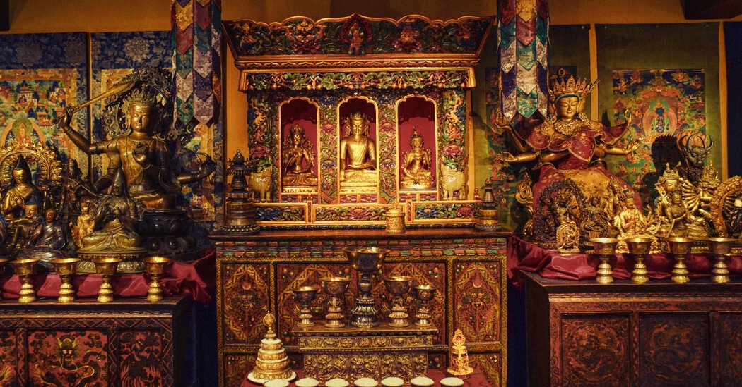 The Tibetan Buddhist Shrine Room Reopens at the Brooklyn Museum
