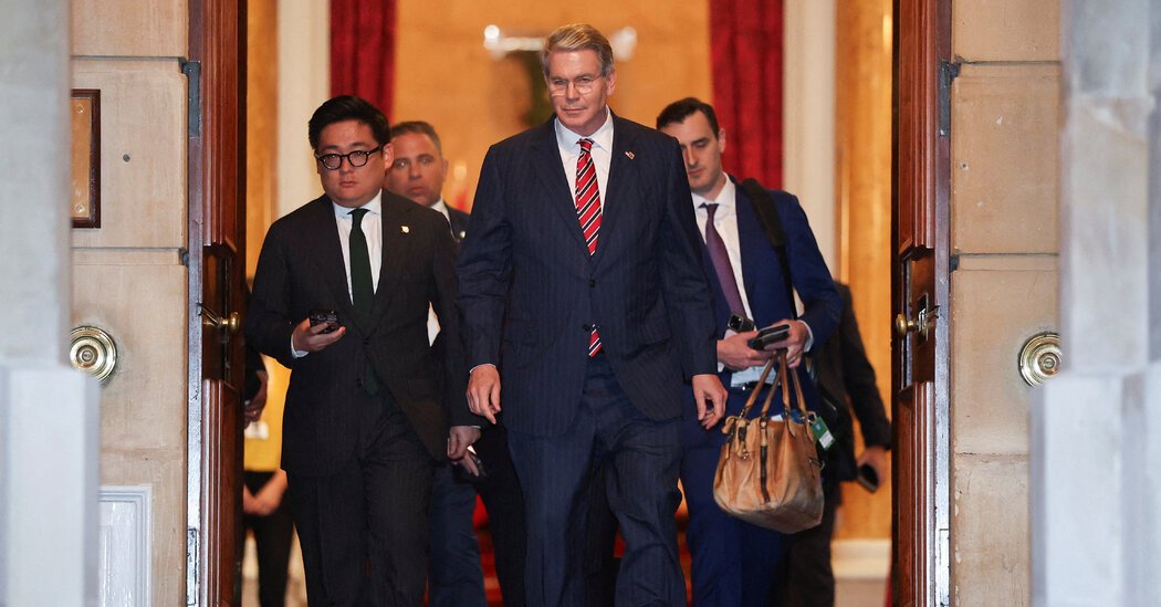 What’s Next as the Latest U.S.-China Trade Talks Conclude