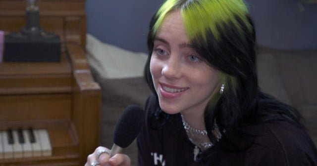 Billie Eilish on creating a song