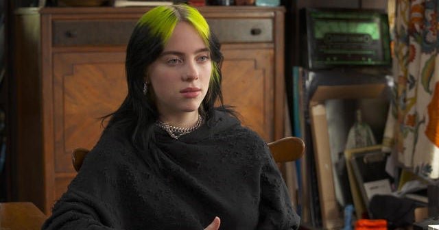 Billie Eilish on overcoming her "toxic" relationship with her body