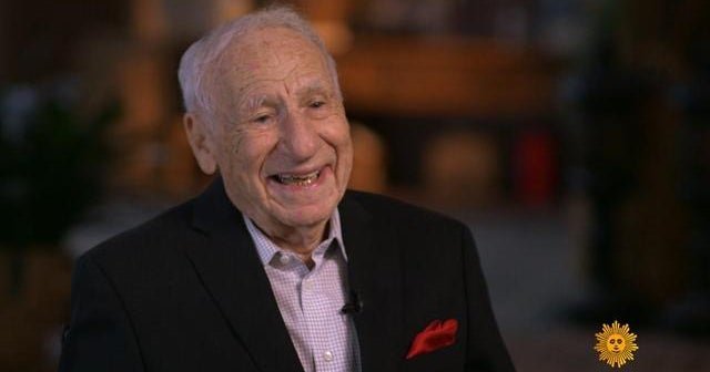 Mel Brooks on comedy and love