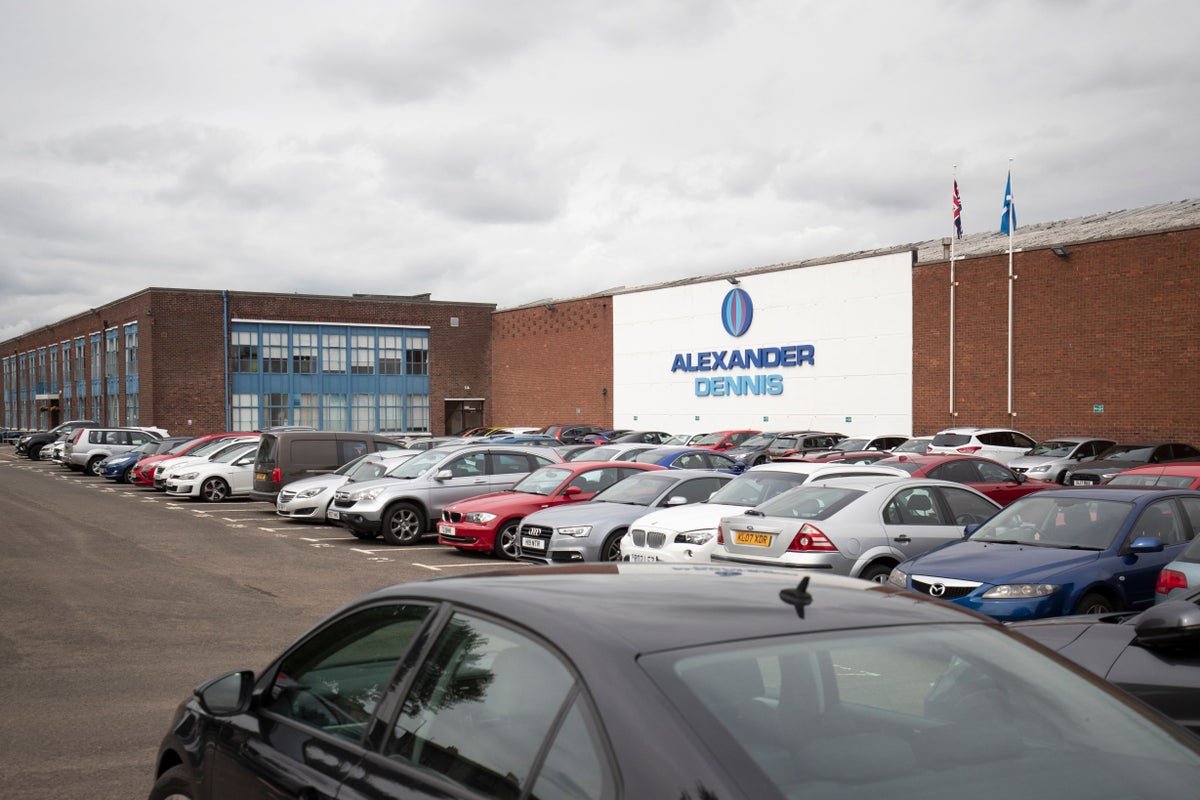 We will do everything we can to save Alexander Dennis jobs, vows Swinney