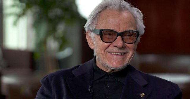 Harvey Keitel on overcoming his stutter
