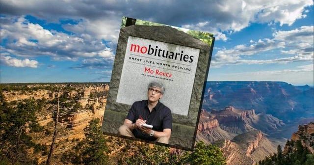 Mo Rocca's book tour diary