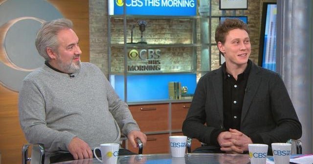 "1917" is a journey that "properly stretches you," star George MacKay says