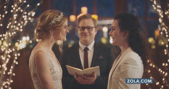 Hallmark is reversing decision to pull ad of lesbian couple after major backlash