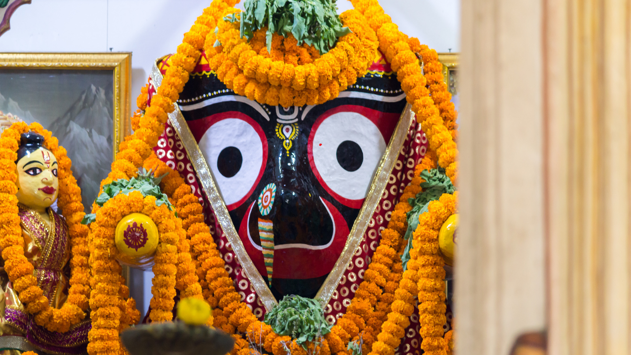 The legend of why Lord Jagannath’s idol was left incomplete