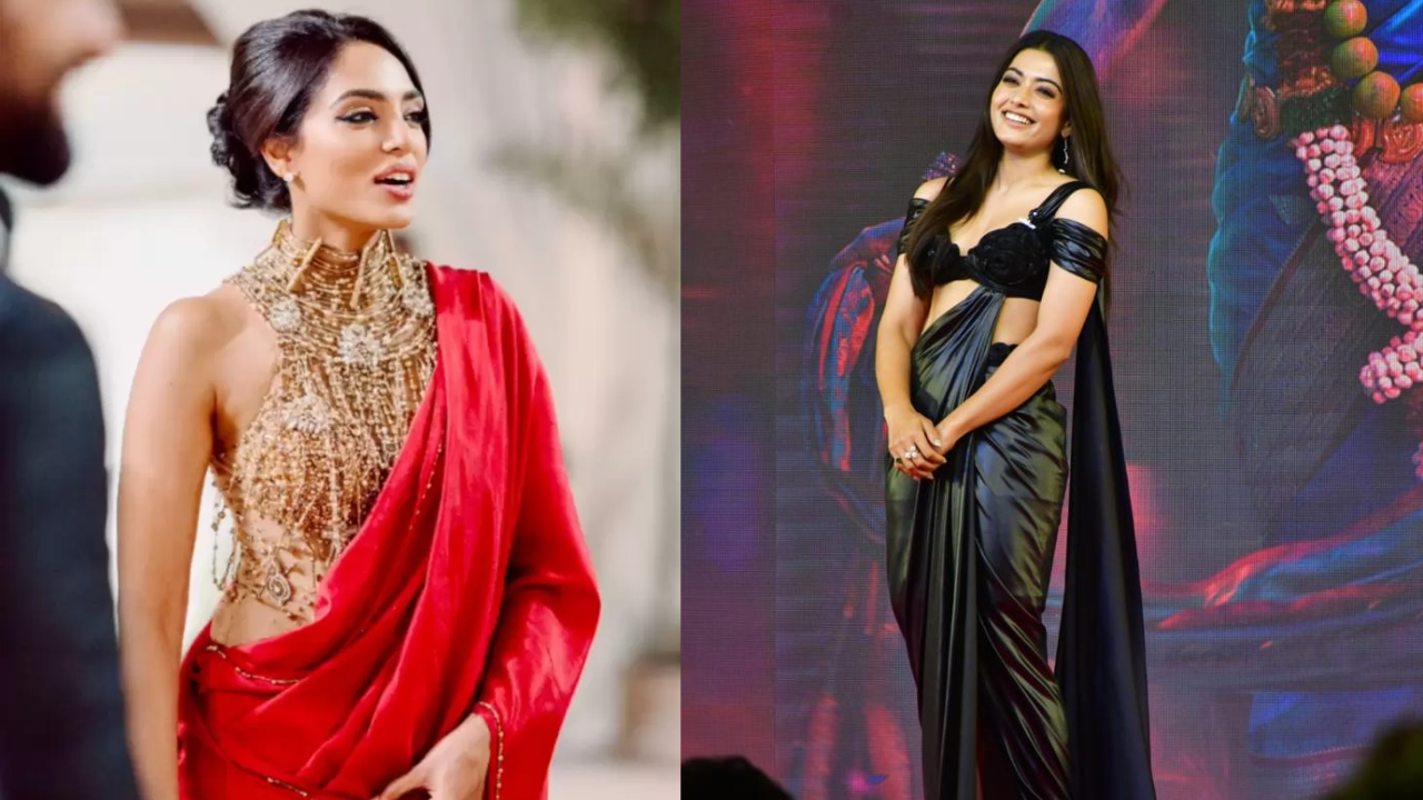 Stylish blouse designs inspired by South Indian actresses