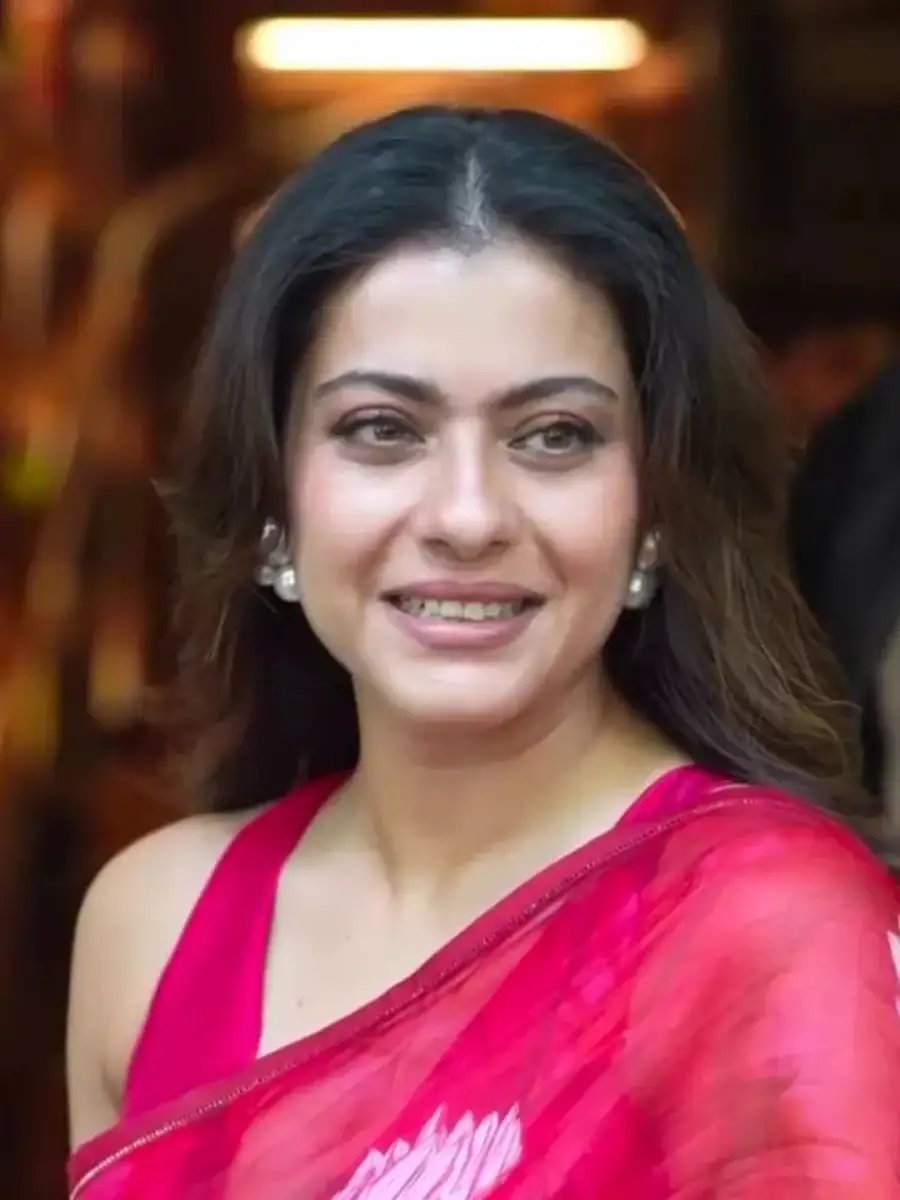 Kajol is saree-ing like never before