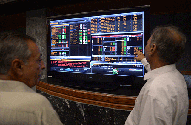 Stocks slump in panic selling