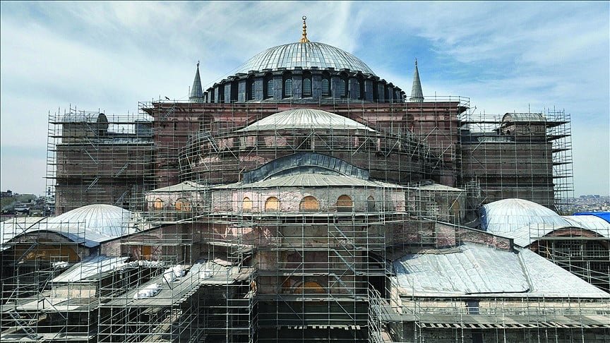 Healing Hagia Sophia