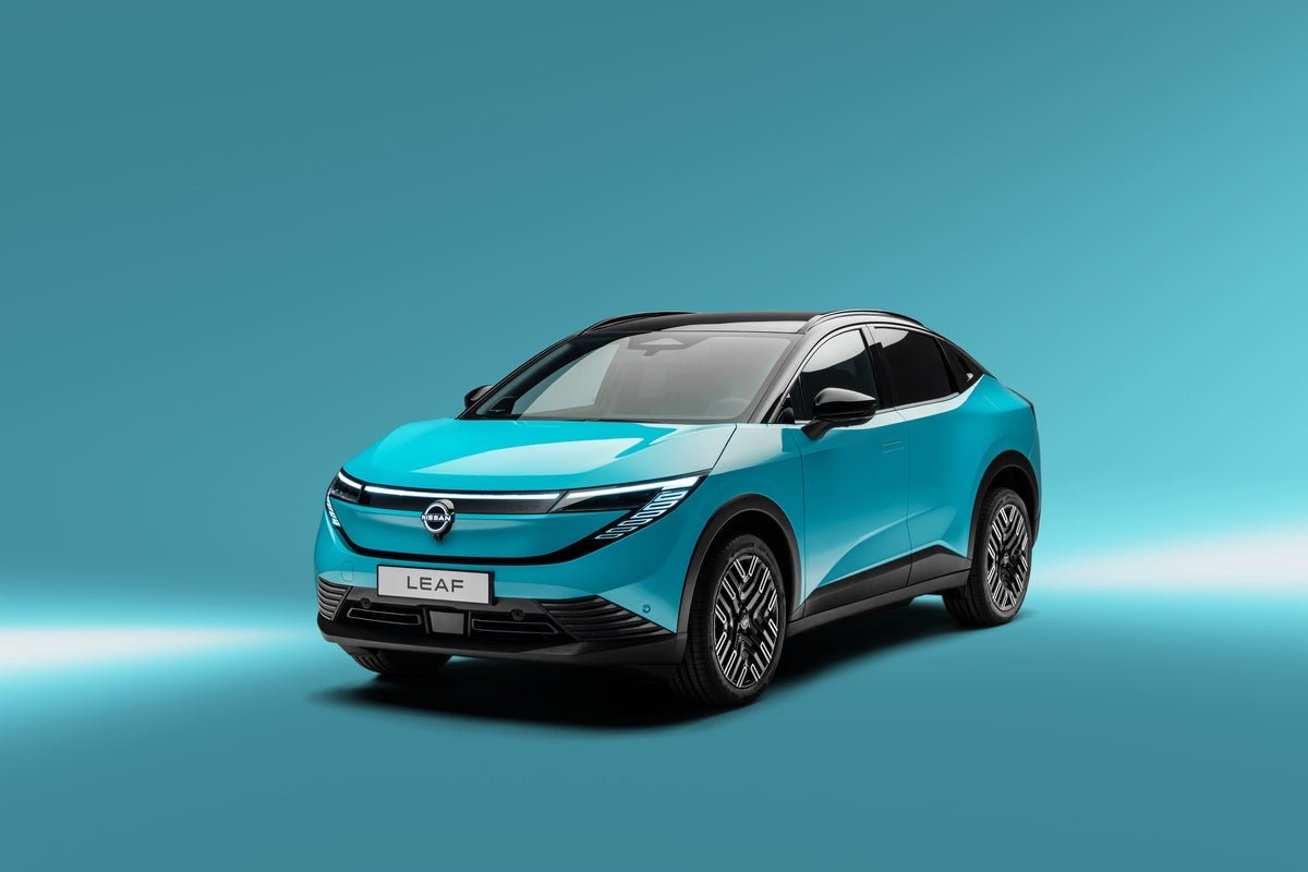 Nissan unveils new Leaf electric car