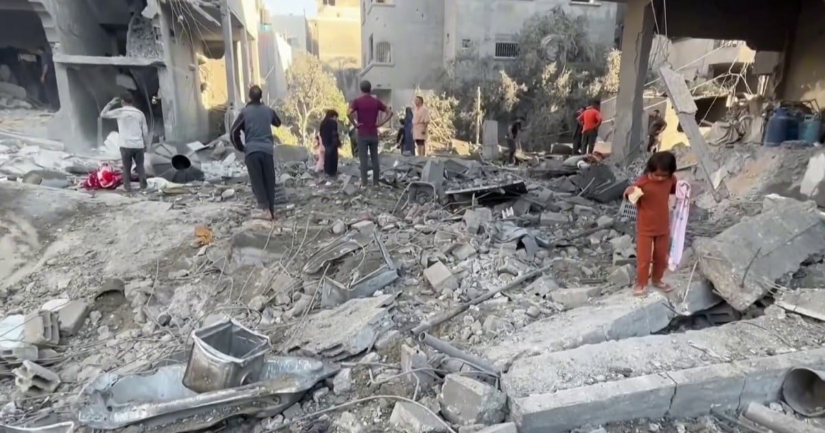 U.S. envoy blasts Hamas ceasefire proposal response as ‘unacceptable’