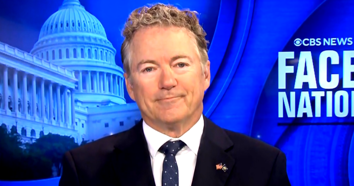 Transcript: Sen. Rand Paul on "Face the Nation with Margaret Brennan," June 1, 2025