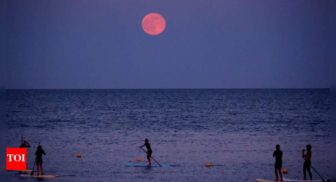 Strawberry Moon 2025: June’s full moon to light up the sky this month- know date, time, and the science behind the name |