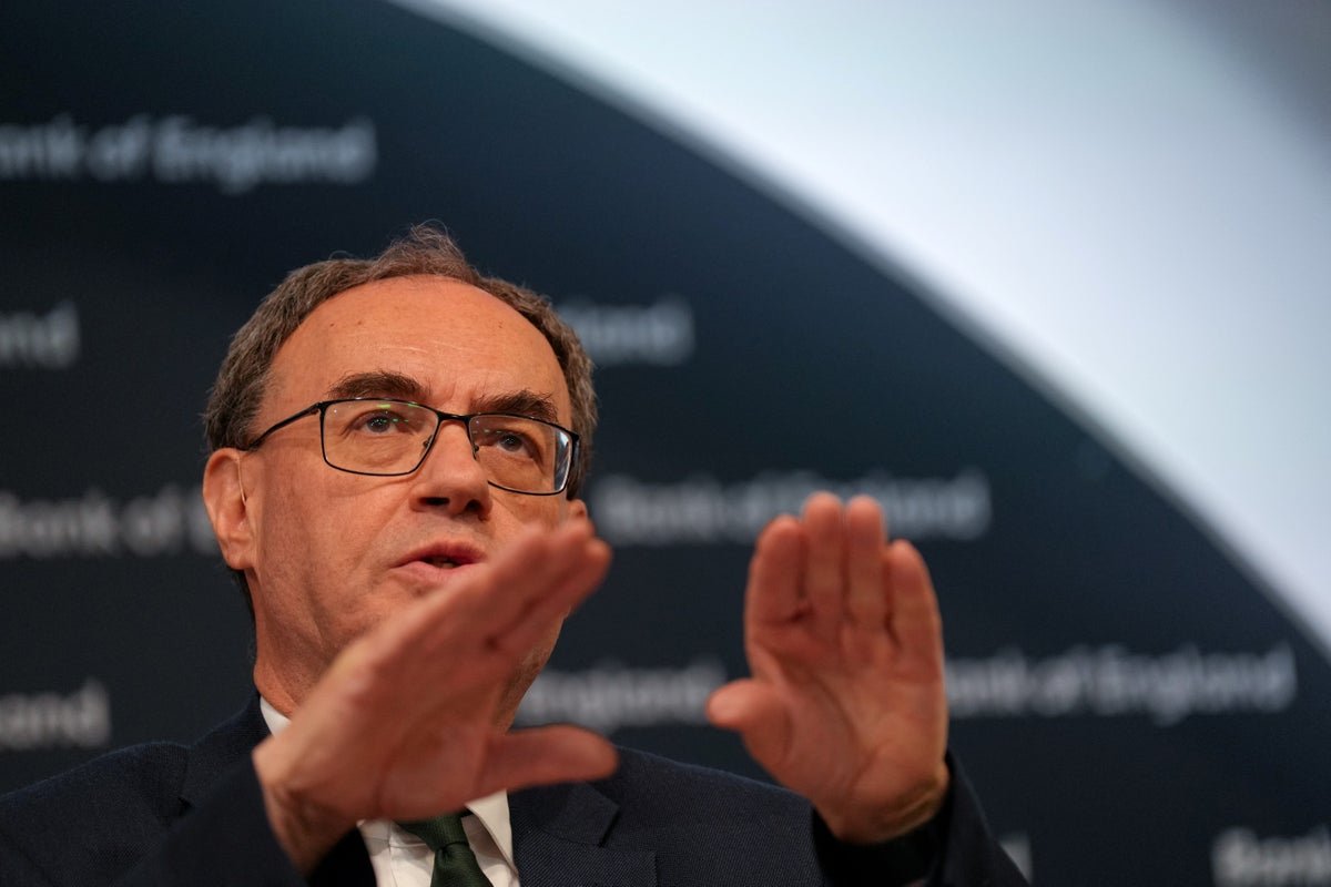 Speed of UK rate cuts ‘shrouded in uncertainty’ after tariffs, Bank boss says