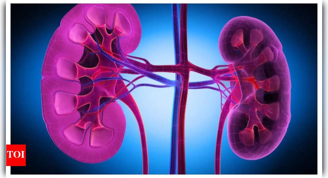 THIS is the FIRST sign of kidney damage, and it starts in your bathroom