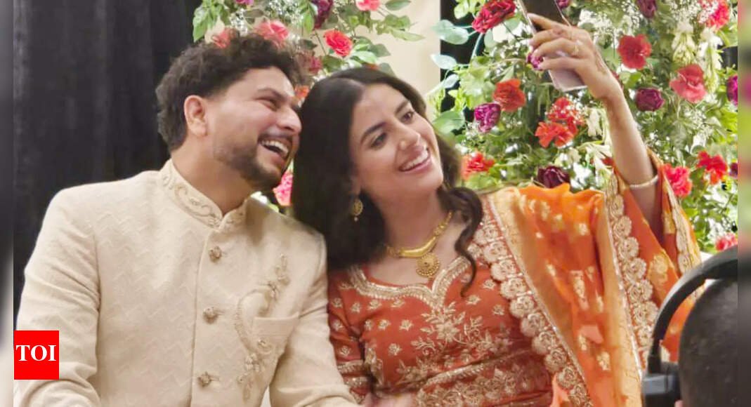 Cricketer Kuldeep Yadav gets engaged to Vanshika: Who is she?