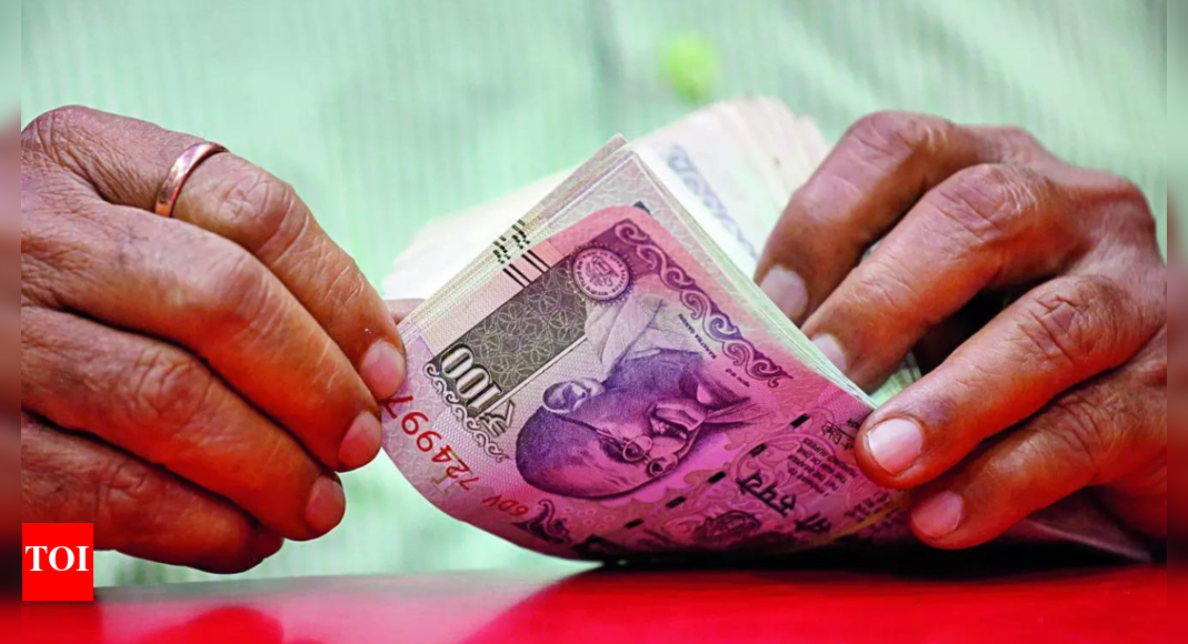 Rupee finds footing: Closes 7 paise higher at 85.80 against dollar; RBI policy outcome, US data to guide next move