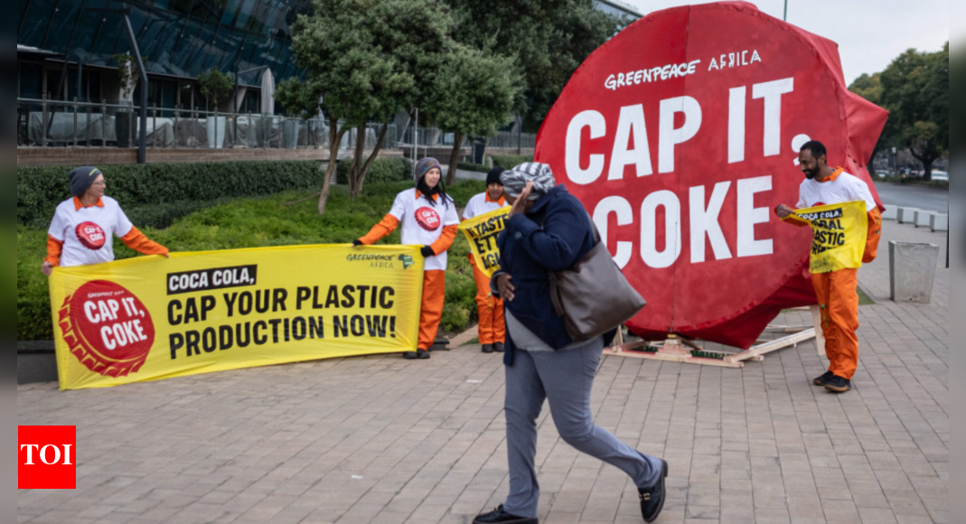 Greenpeace slams Coca-Cola for producing billions of plastic bottles