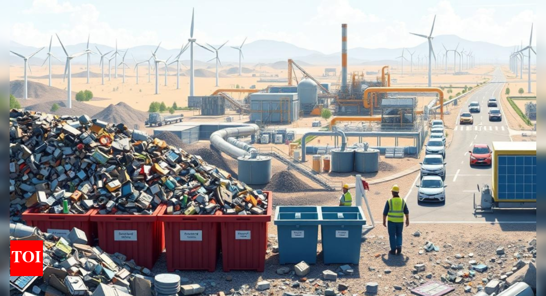 Incentive scheme for recycling of critical minerals on anvil, says Official | India News