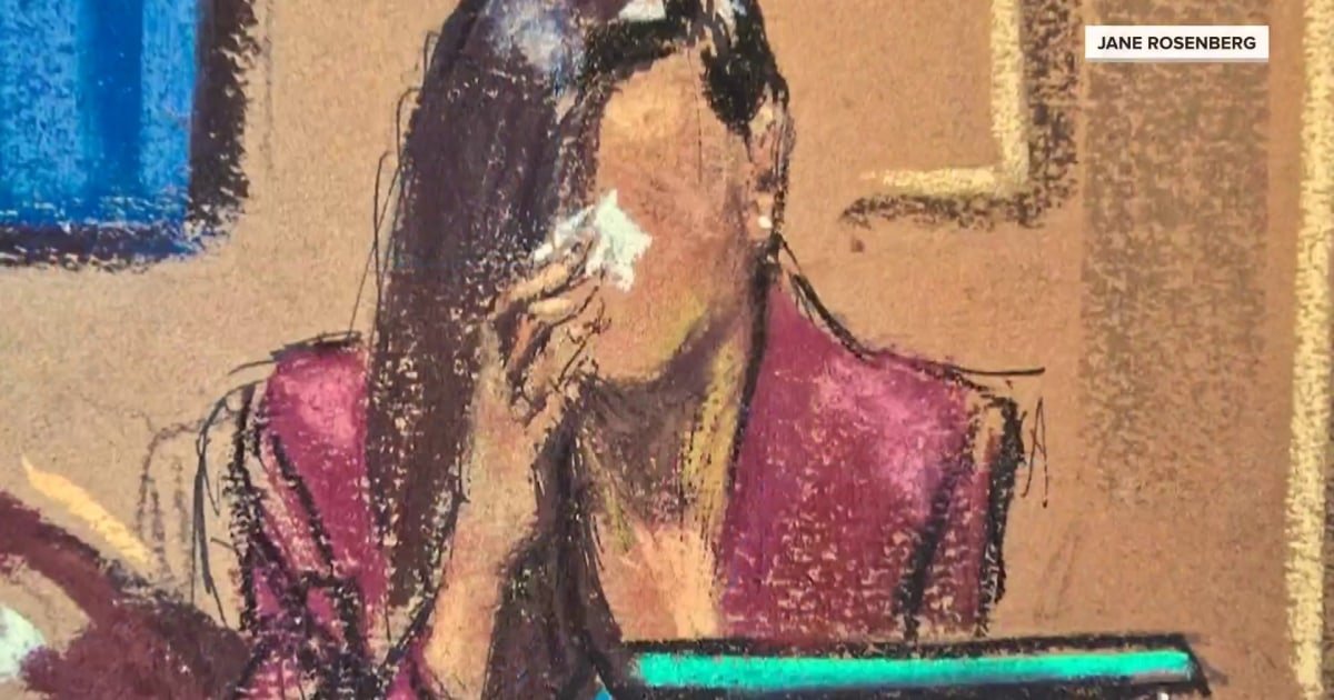 Sean ‘Diddy’ Combs Ex-Girlfriend Tears Up While Testifying