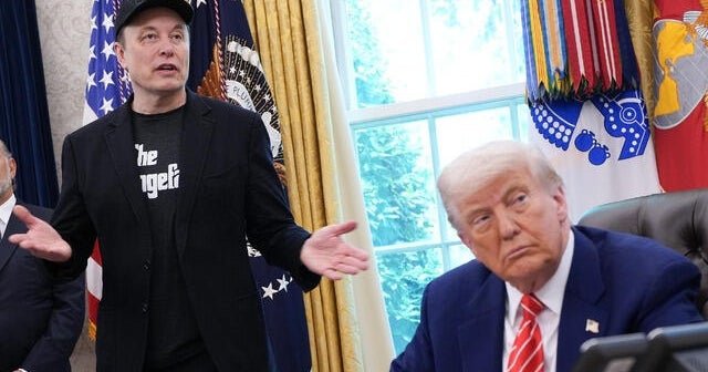 Key takeaways from Trump's event with Musk as he departs post
