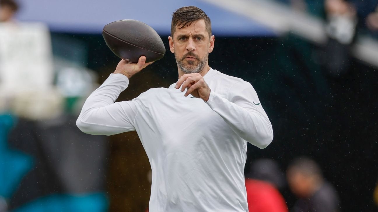Sources -- QB Rodgers with Steelers, signs one-year, $13.65M deal