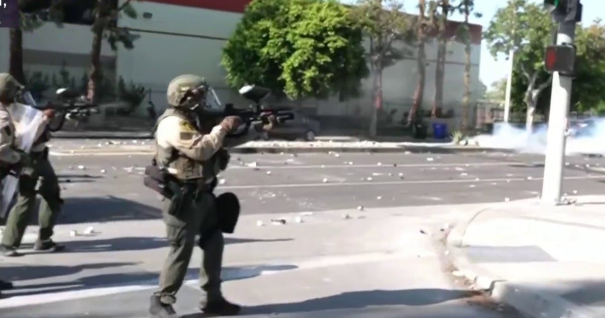 Tensions grow in L.A. amid protests over immigration operations