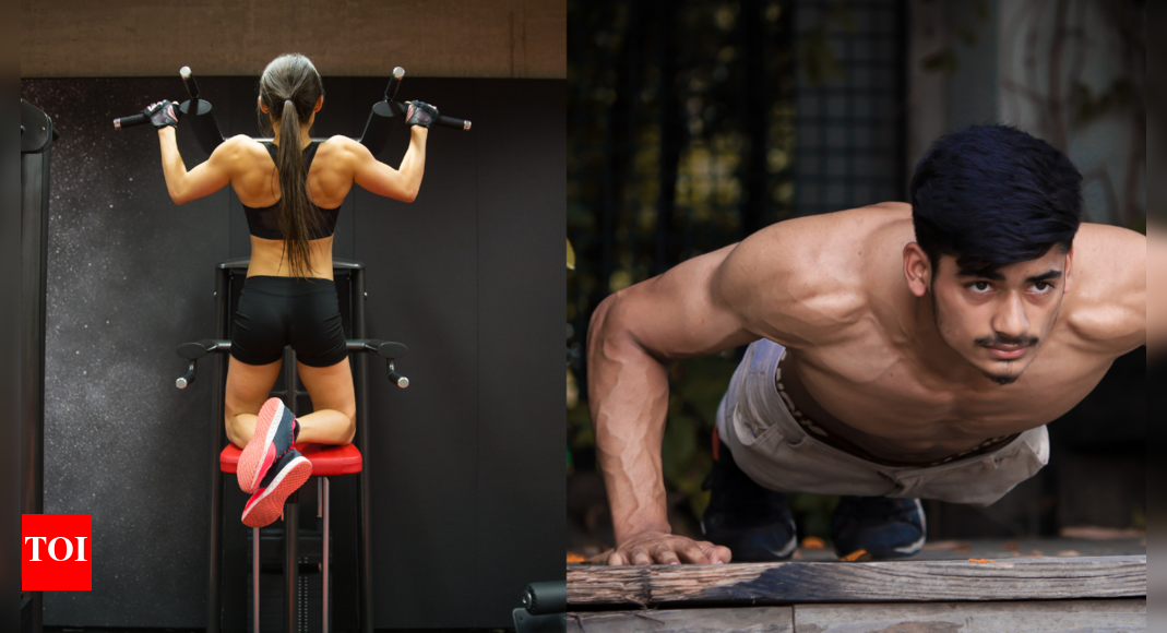 Push ups vs Pull ups: How do they train different muscle groups