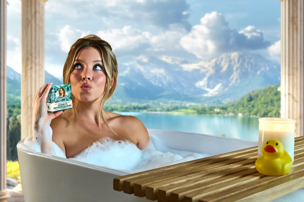 Sydney Sweeney’s bathwater soap hits eBay for $2000 after selling out in seconds