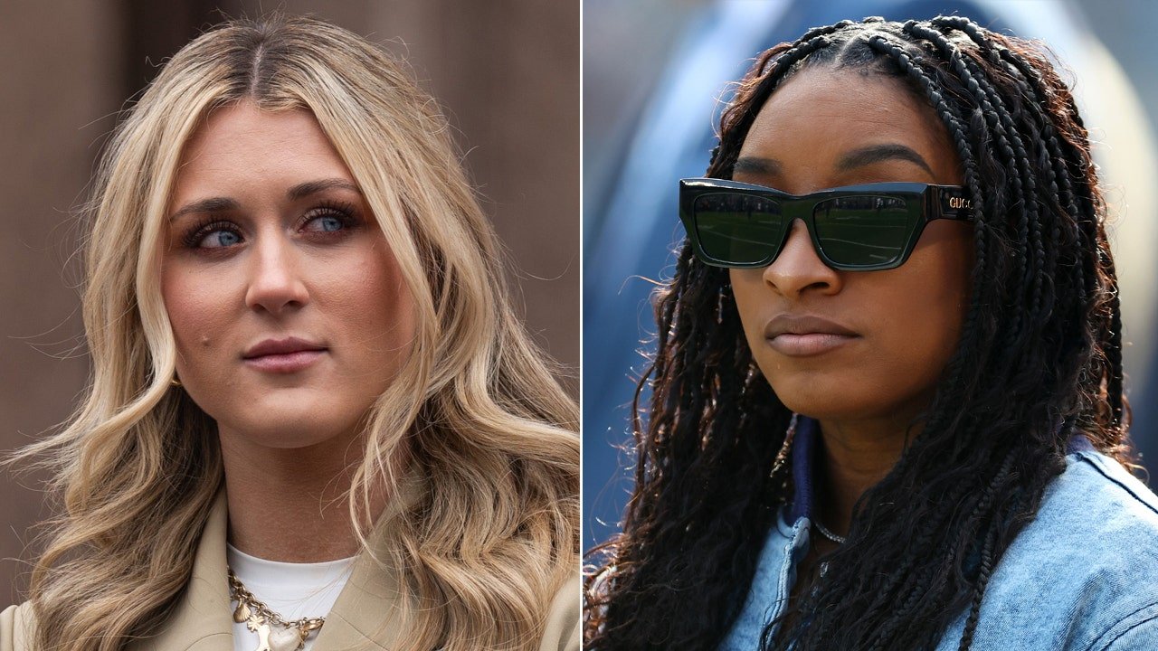 Why Riley Gaines 'almost' feels bad for Simone Biles