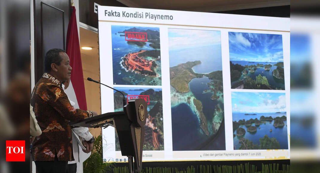 Indonesia revokes most mining permits in dive hotspot Raja Ampat after outcry