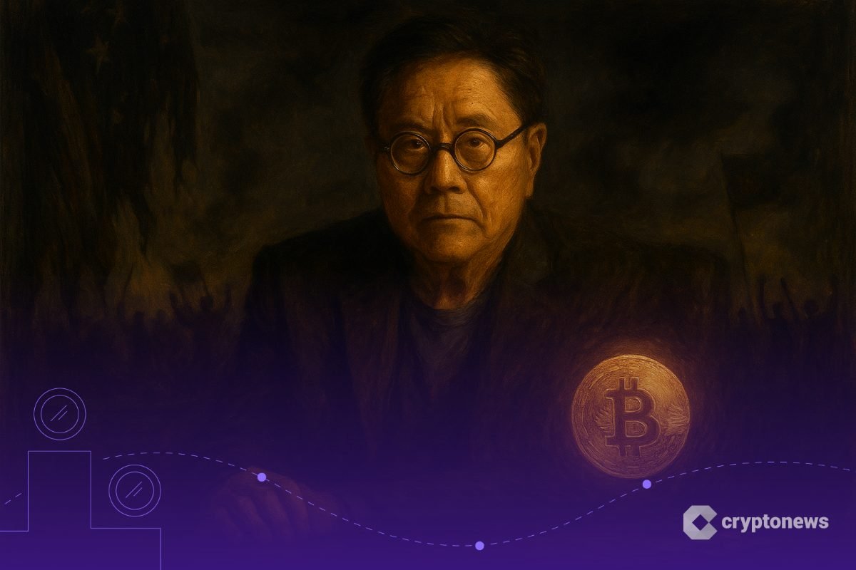 Robert Kiyosaki Warns of ‘Civil War,’ Suggests Bitcoin, Gold, Silver Amid Financial Turmoil